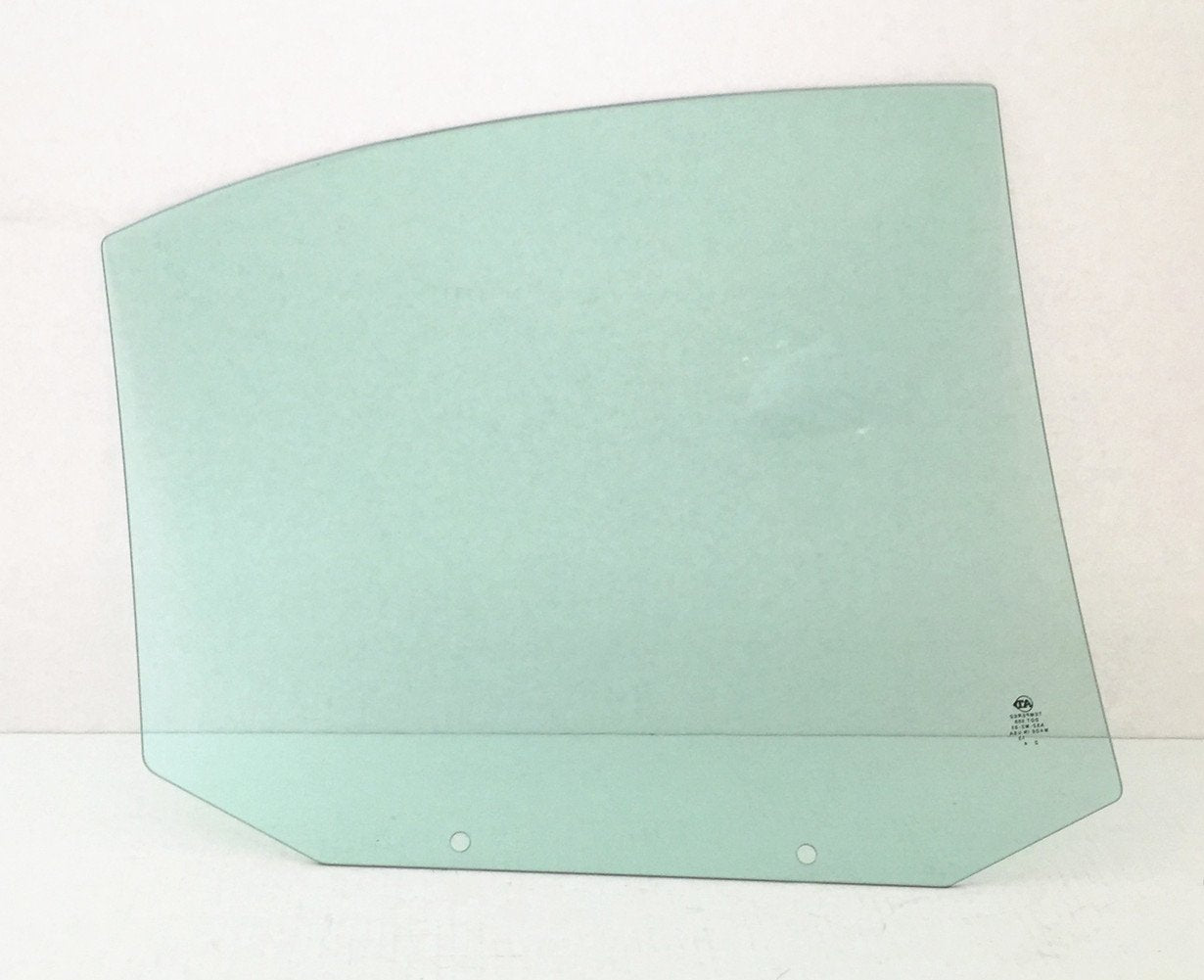 Passenger Right Side Rear Door Window Door Glass Compatible with Saturn SL1 SL2 4 Door Sedan 1996-2002 Models