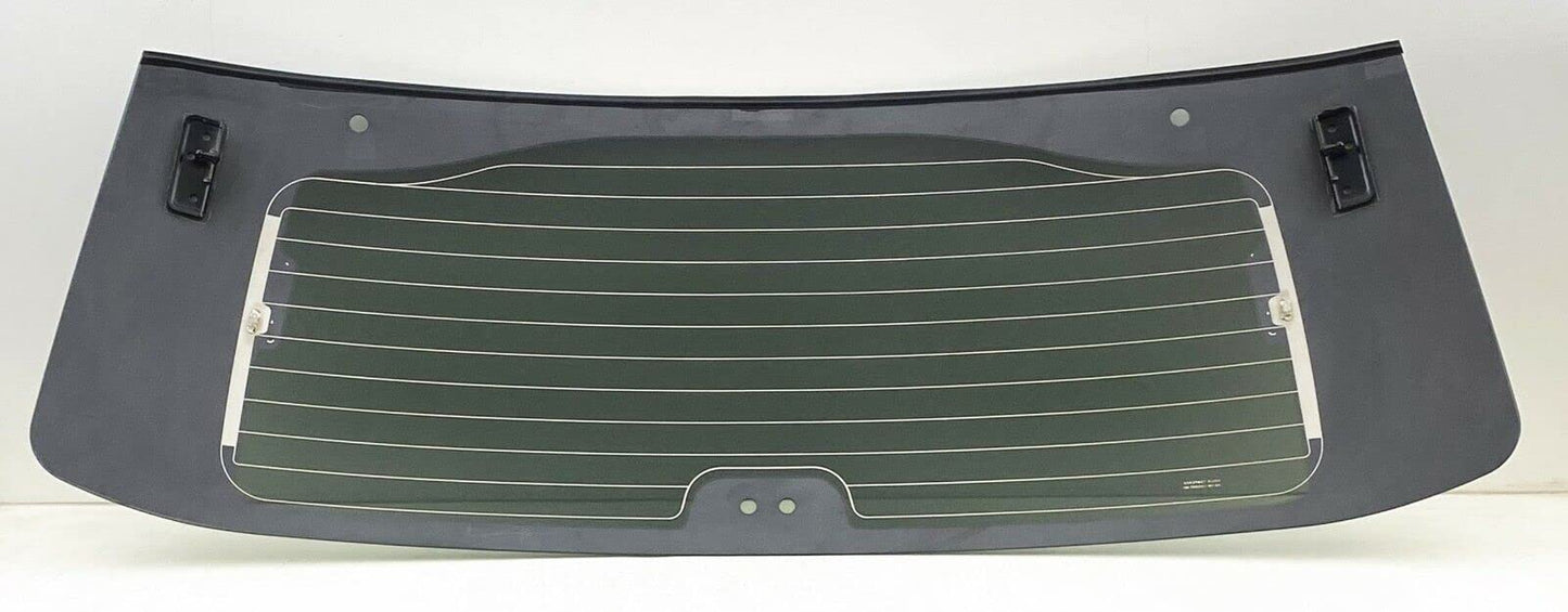 Heated Back Tailgate Window Back Glass Privacy Compatible with Honda Pilot 2009-2015 Models