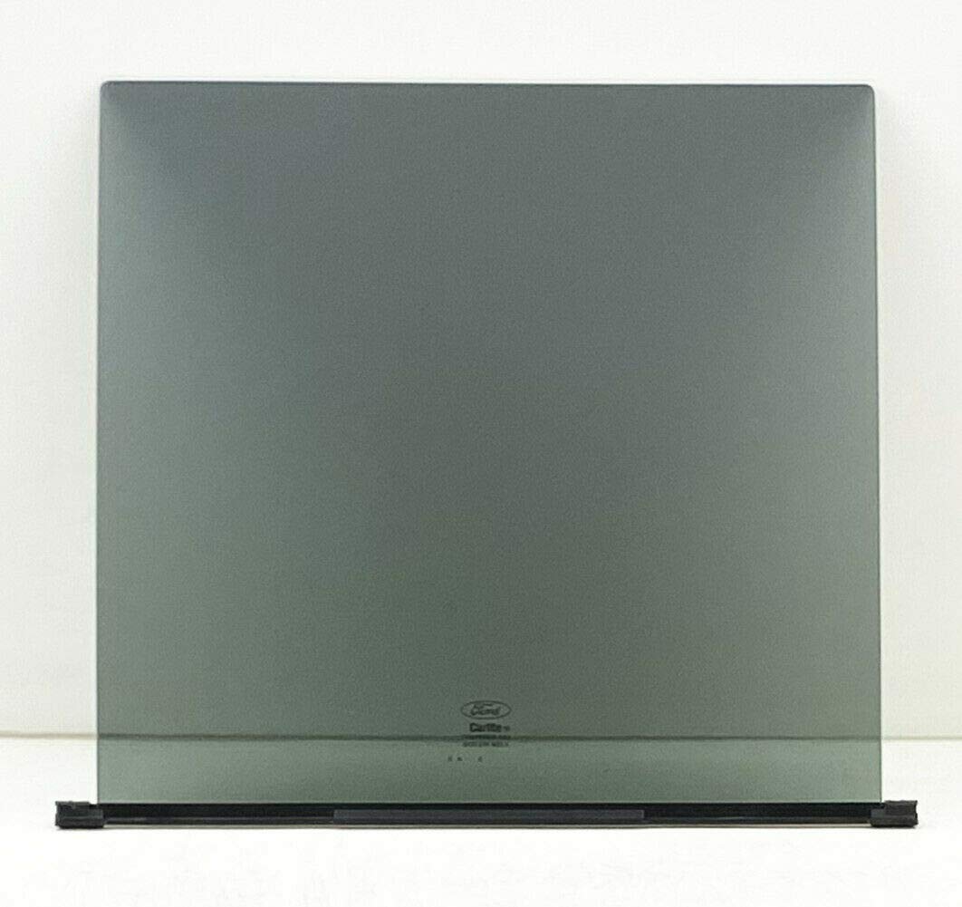 OE Origianl Back Power Slider Back Window Back Glass Center Piece Glass Compatible with Ford F250 F350 F450 F550 2008-2016 / F650 F750 2008-2022 Models