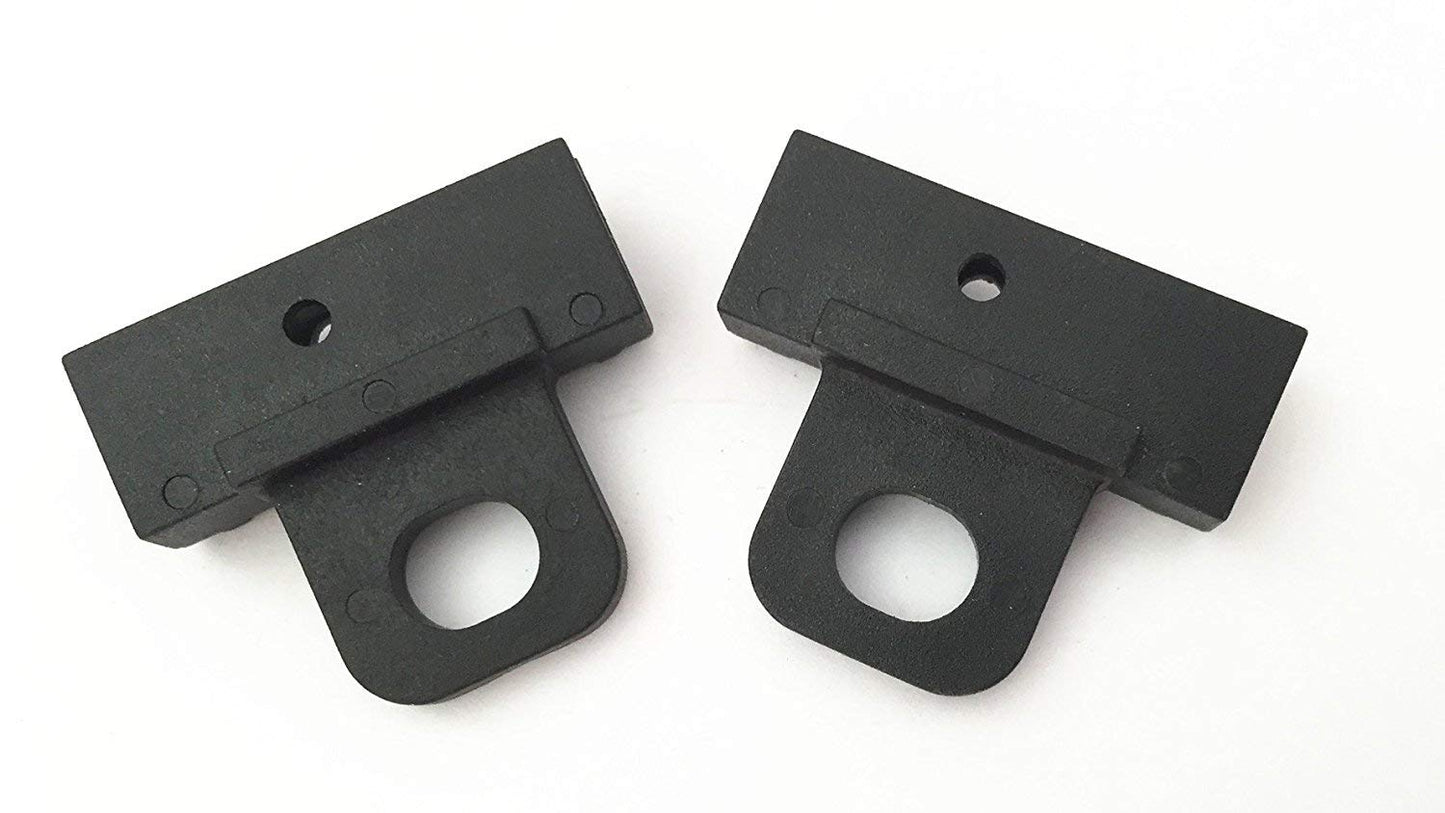 Auto Glass Channel Clips (Power & Manual) Door Window Door Glass Clips Compatible with Toyota Tacoma 2005-2015 / Prius 2004-2009 / RAV4 2006-2009 / Yaris 2006-2011 Models
