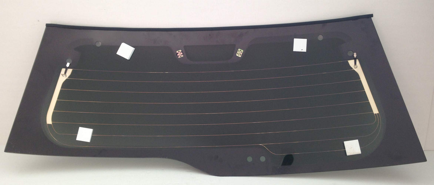 Heated Back Tailgate Window Back Glass Compatible With Honda CR-V 2002-2006 Models
