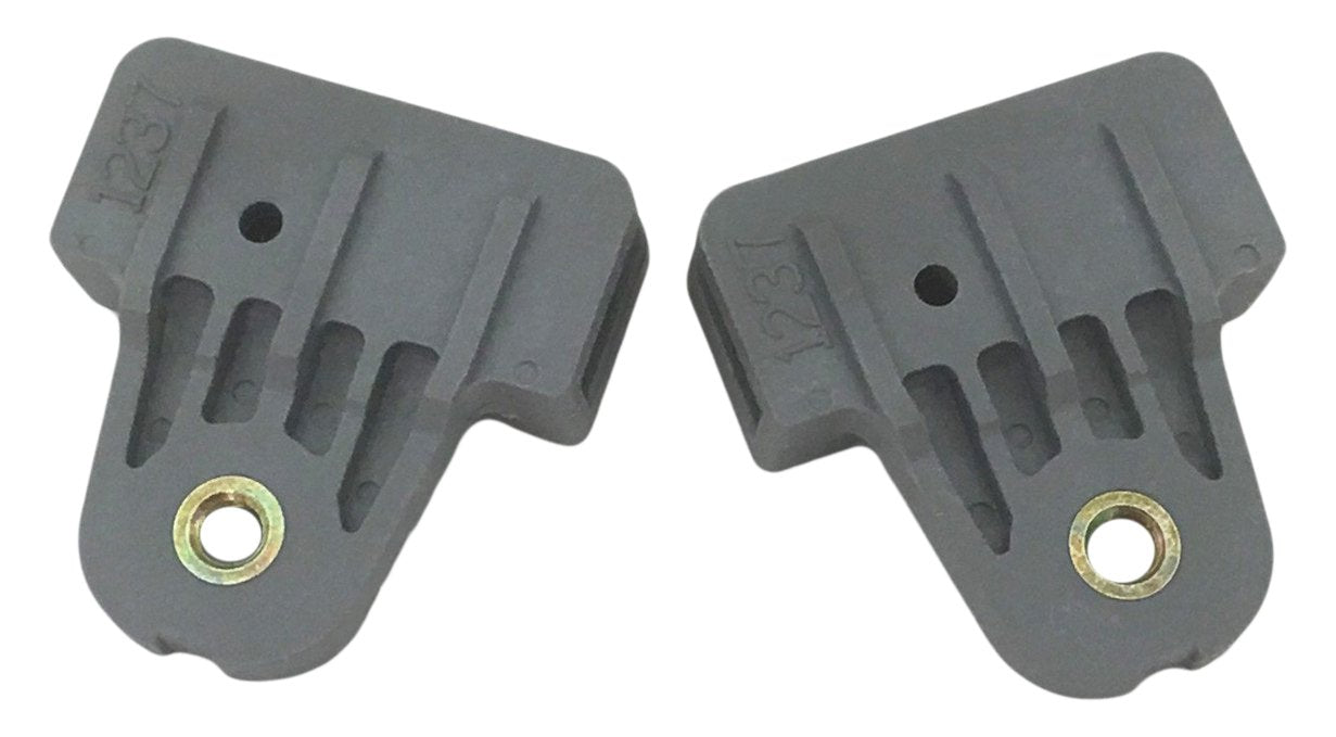 Nad ALTFD4MM1237 2002-2012 Fit Nissan Altima Front Door Window Channel Clips with Tips New