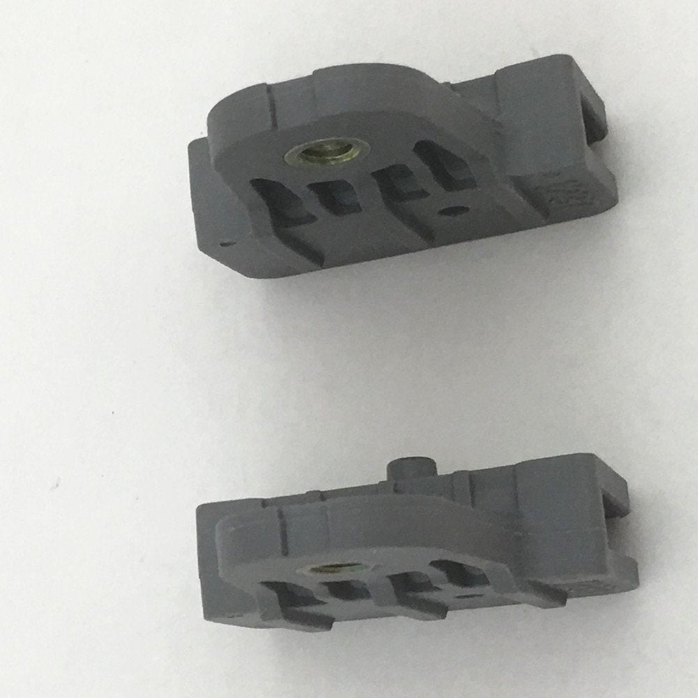 Channel Clips Compatible with 2007-2012 Nissan Sentra Front Door Window Glass W/Tips New