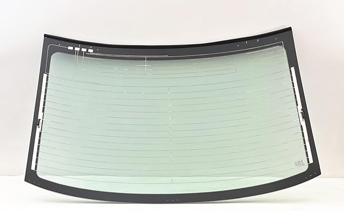 Heated W/ Antenna Rear Back Window Back Glass Compatible with Lexus GS300 GS350 GS430 GS450 GS460 2006-2012 Models