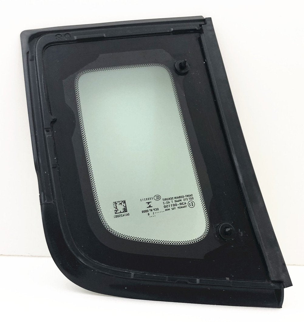 OEM Driver Left Side Rear Quarter Window Quarter Glass Compatible with Jeep Renegade 2015-2021 Models