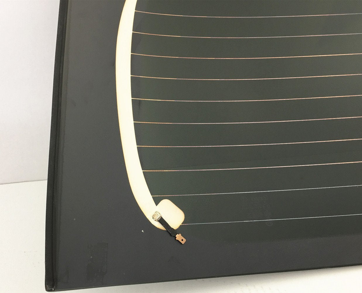 Heated Back Window Back Glass Compatible with Nissan Cube 2009-2014 Models