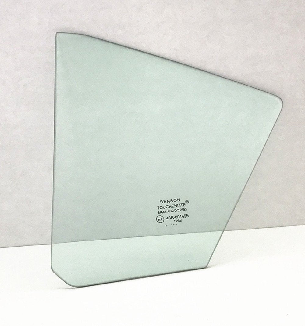 Driver Left Side Vent Window Vent Glass Compatible with Nissan Maxima 4 Door Sedan 2009-2015 Models