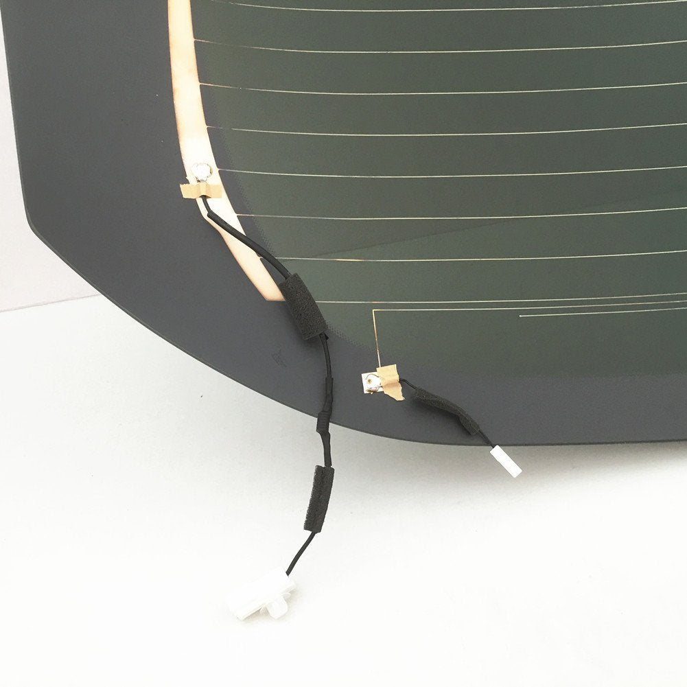 Heated Back Tailgate Window Back Glass Compatible with Lexus RX330 2004-2006 Models / RX350 2007-2009 Models / RX400 2006-2009 Models