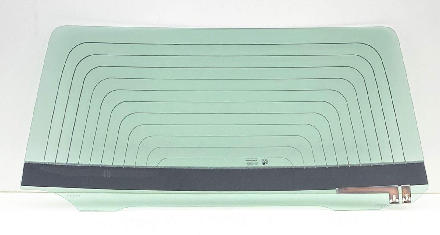 Heated Back Tailgate Window Back Glass Compatible with Land Rover Freelander 2000-2005 Models