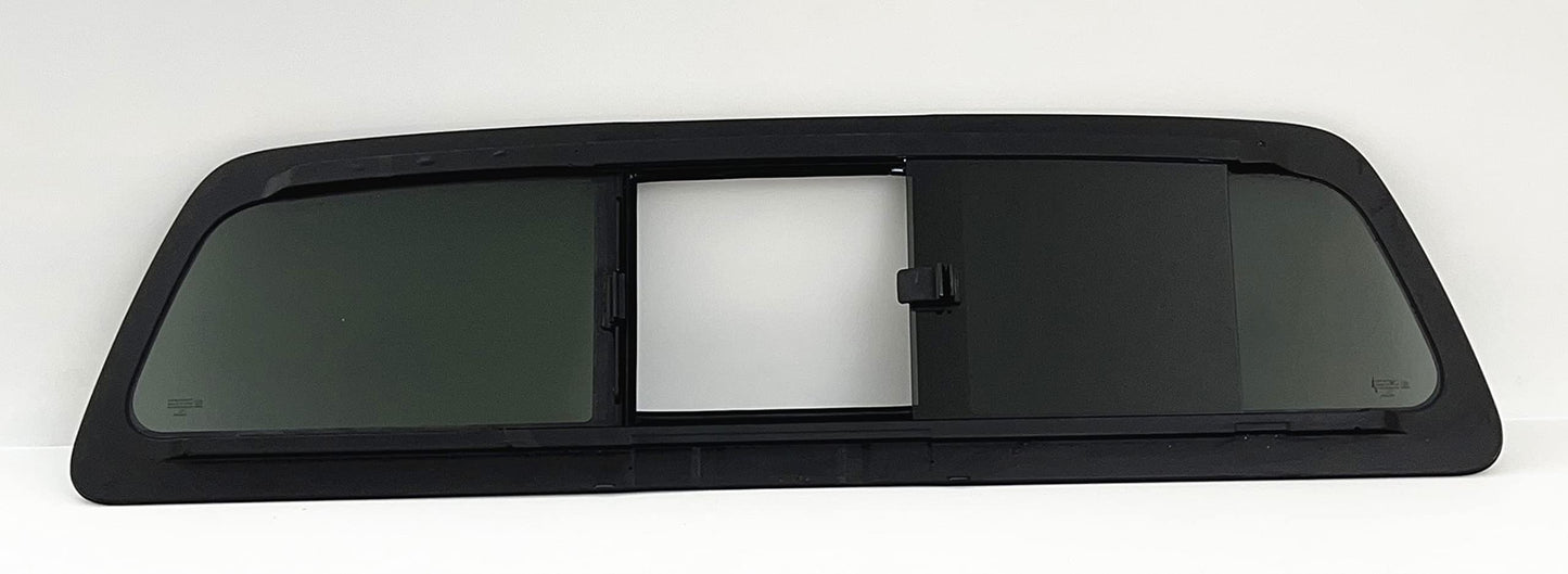 Sliding Back Window Glass Back Slider Compatible with Nissan Frontier Pickup 2005-2021 Models/Suzuki Equator 2009-2012 Models