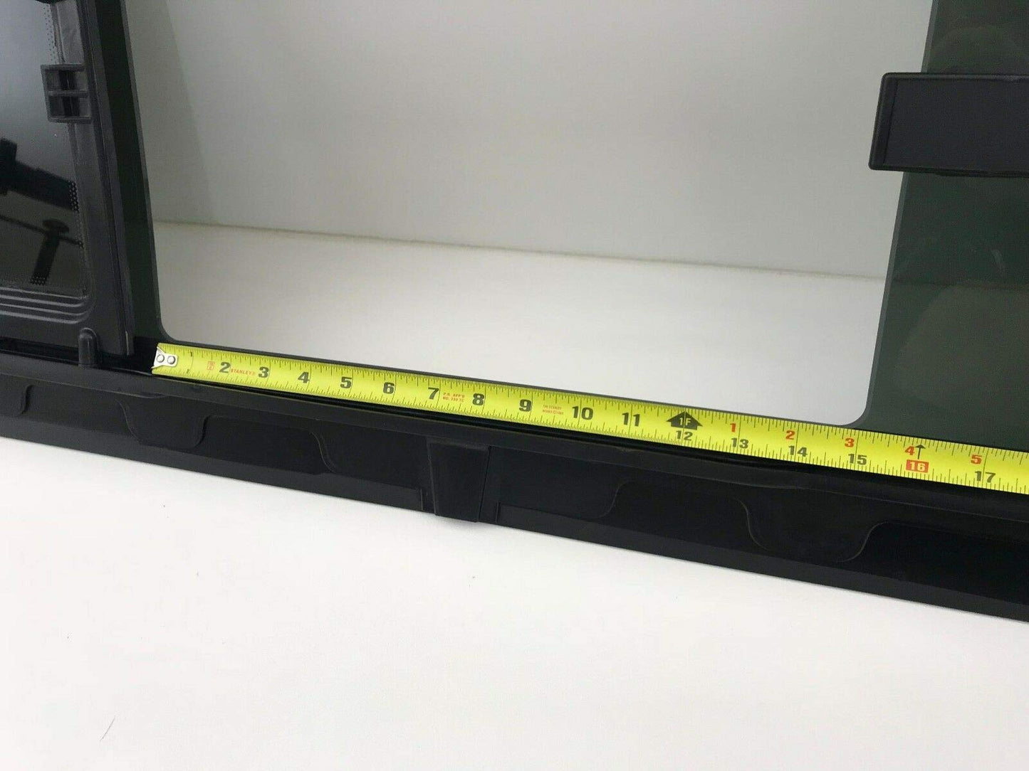 High Performance Pickup Slider Back Window Back Glass Compatible with GMC Sierra&Cheverolet Silverado 1500 2500 3500 1999-2006 Models/ Silverado Classic & Sierra Classic 2007 Models