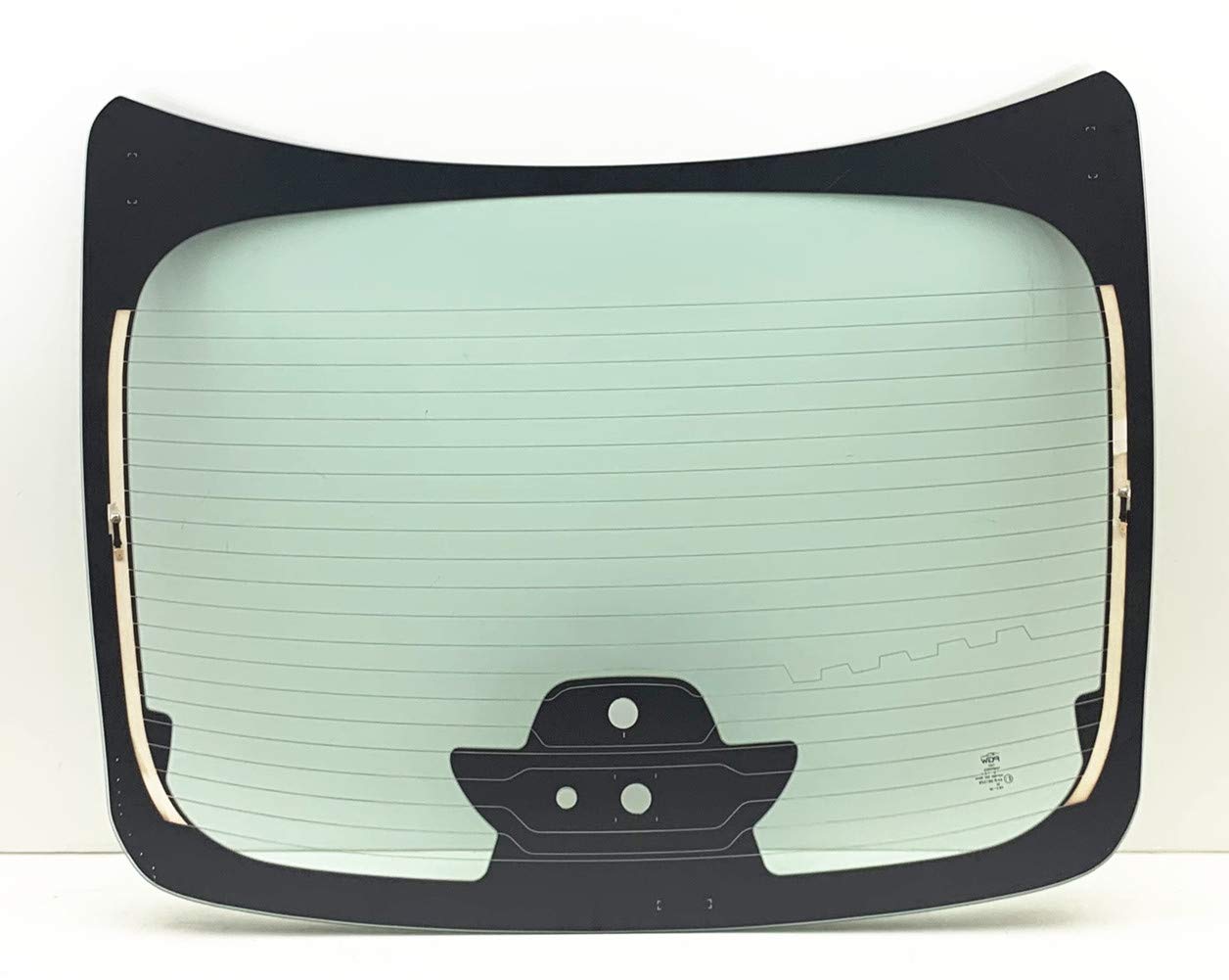 Heated Back Window Back Glass Compatible with Honda Civic 4 Door Hatchback 2017-2021 Models