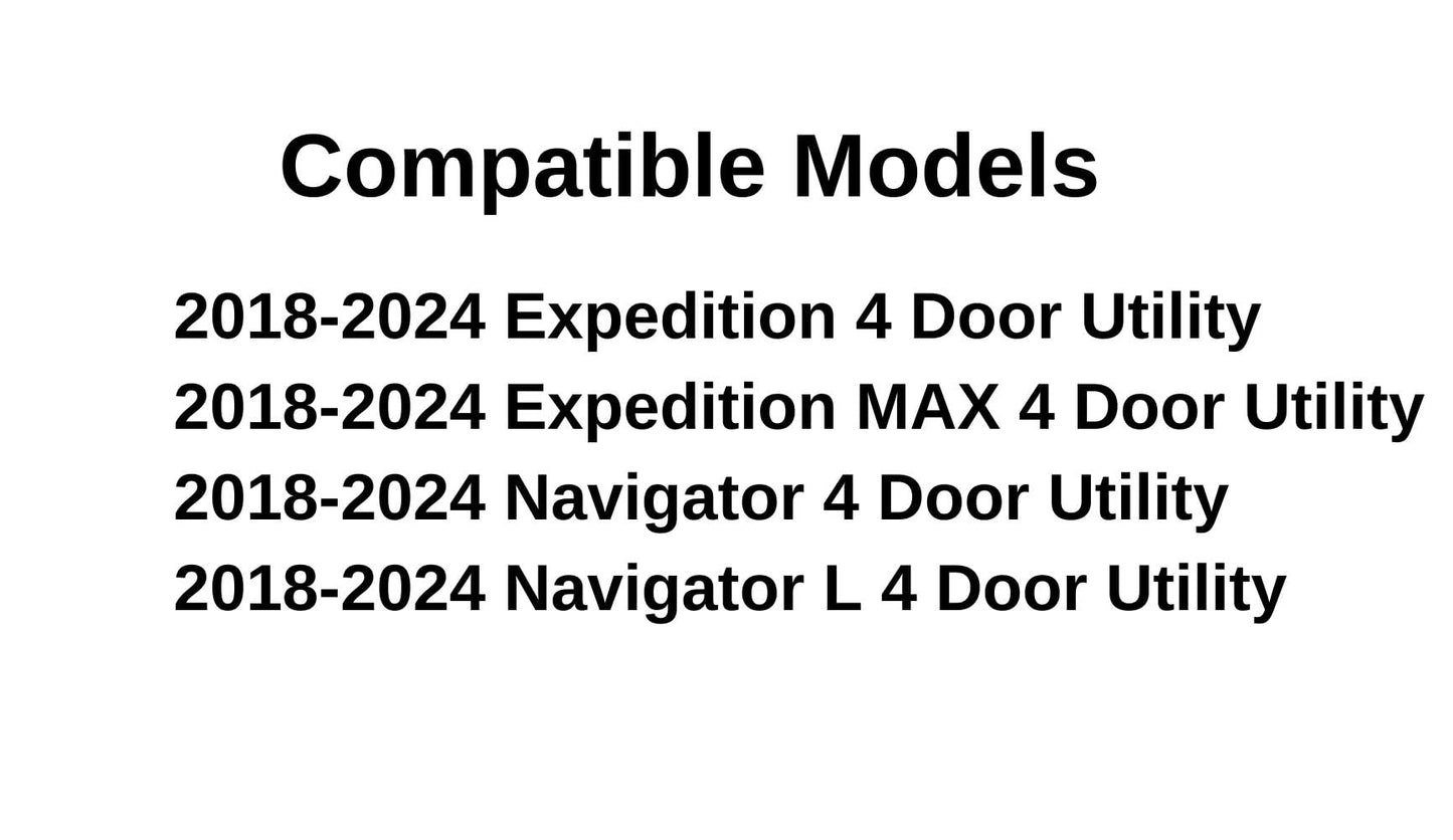 Heated Privacy Back Tailgate Window Back Glass Compatible with Lincoln Navigator/Ford Expedition 2018-2024 Models