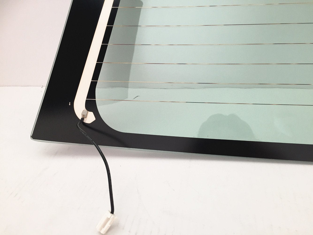 Heated Back Tailgate Window Back Glass Compatible with Toyota RAV4 1996-2000 Models