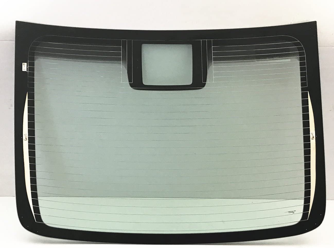 Heated Back Window Back Glass Compatible with Honda Civic 2 Door Coupe 2016-2021 Models