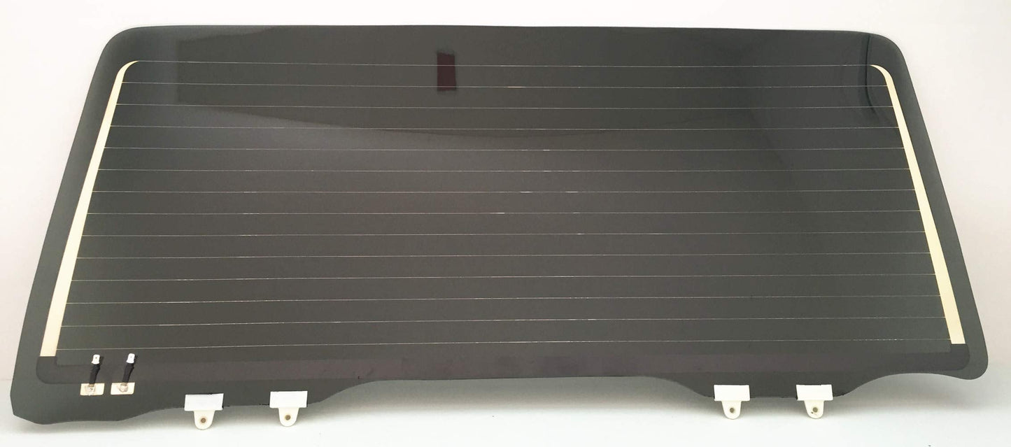 Heated Back Tailgate Window Back Glass Compatible with Toyota 4Runner 2003-2009 Models