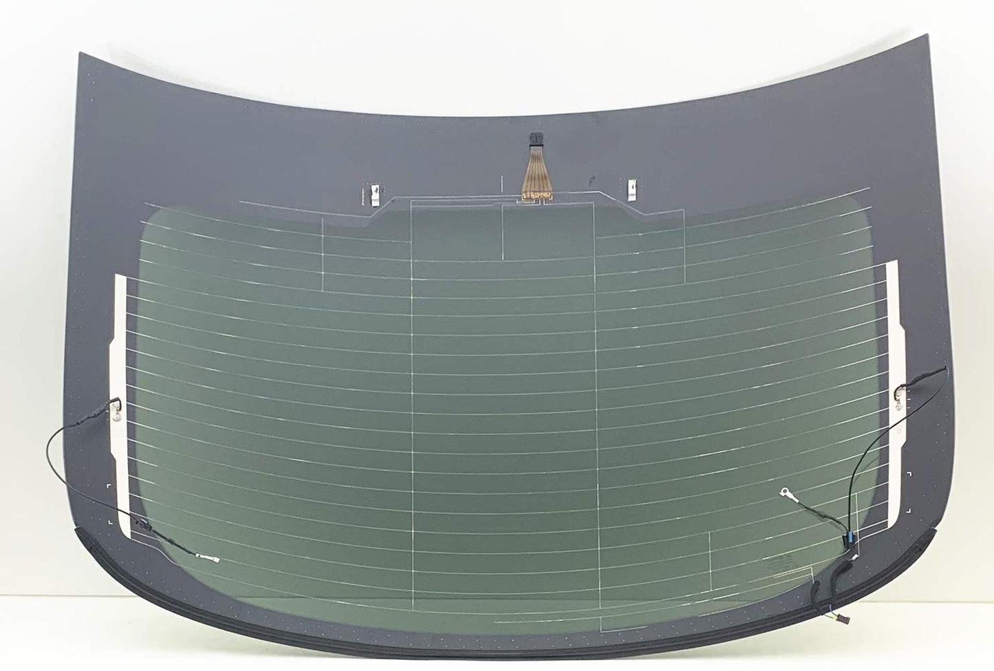 Heated Back Tailgate Window Back Glass Compatible with BMW X6 2015-2019 Models