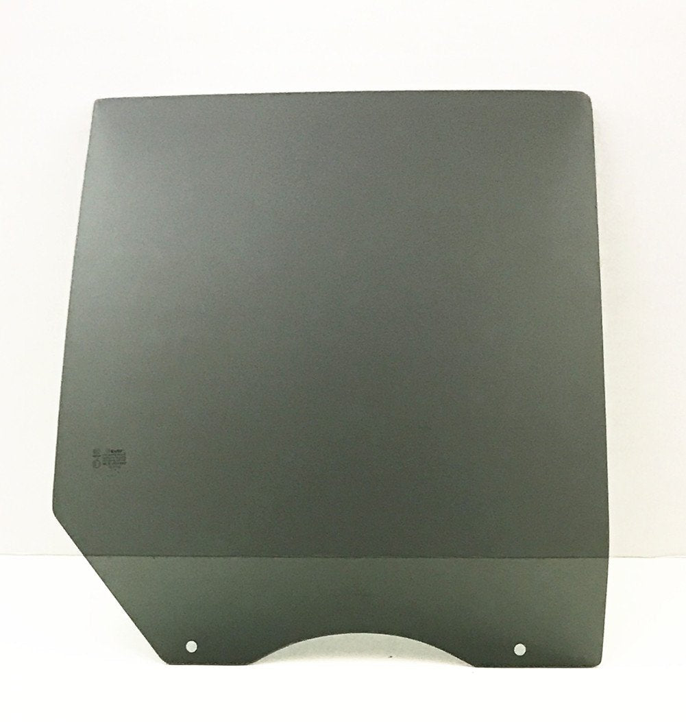 Privacy Passenger Right Side Rear Door Window Door Glass Compatible with Hyundai Santa Fe 2001-2006 Models