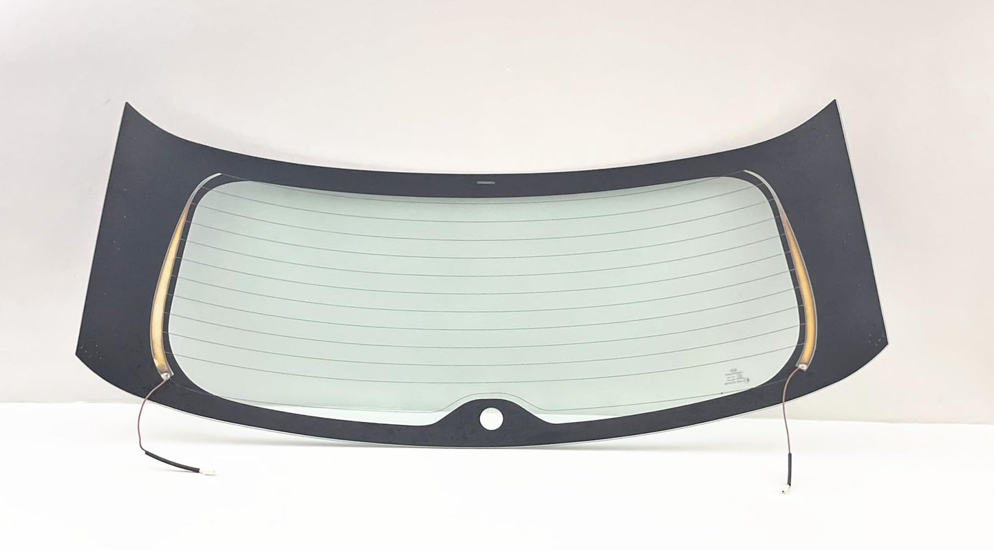 Heated Back Window Back Glass Compatible with Toyota Matrix 2009-2013 Models