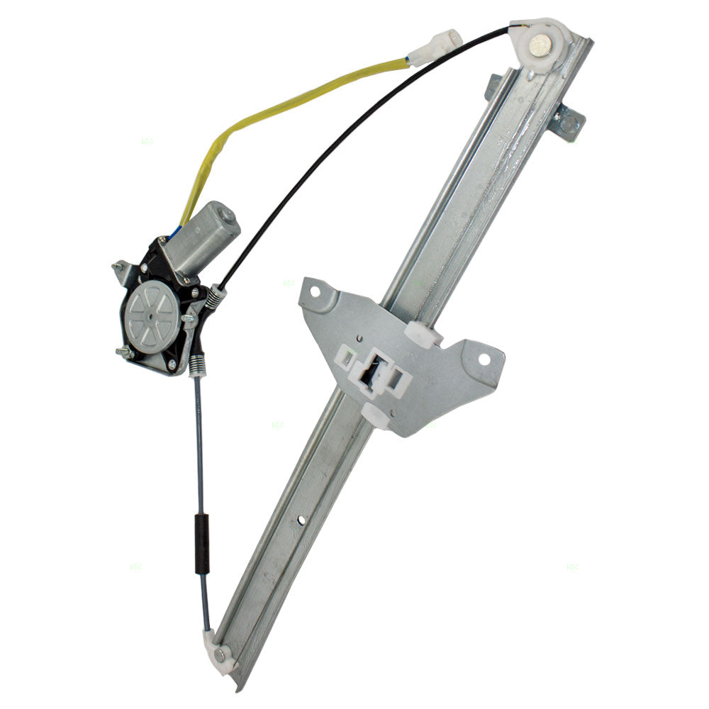 Drivers Front Power Window Lift Regulator with Motor Assembly Compatible with 96-00 SUV 69820-42041
