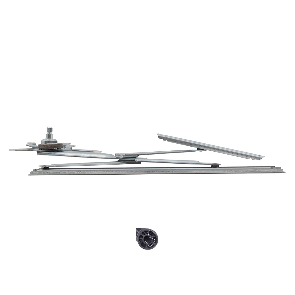 Manual Window Regulators with Crank Handles Compatible with 84-89 4Runner