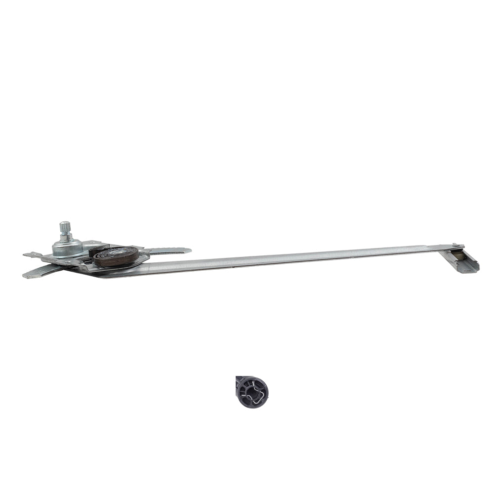 Manual Window Regulators with Crank Handles Compatible with 84-89 4Runner with Vent Window