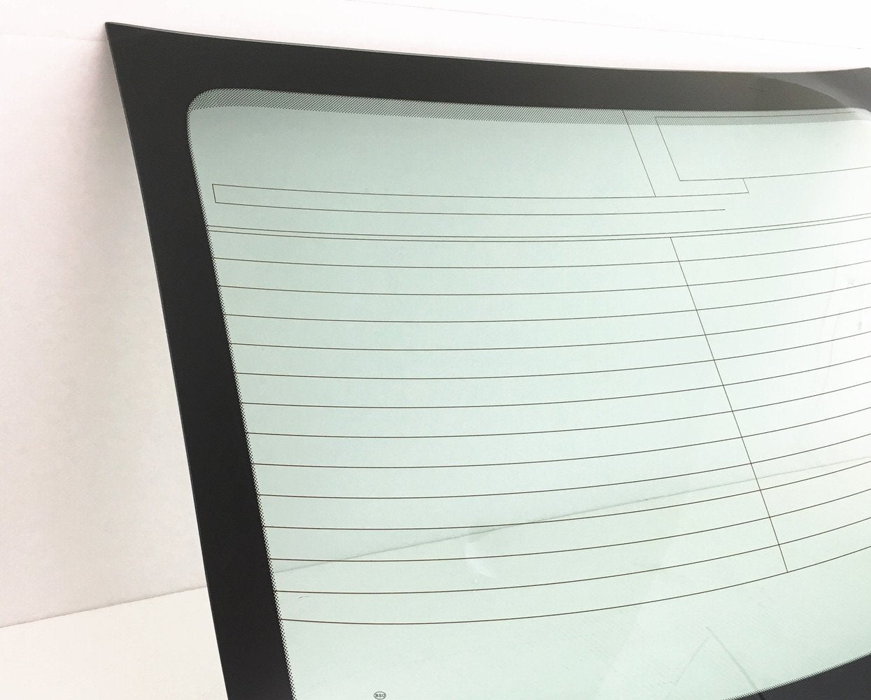 Heated Back Window Back Glass Compatible with Nissan Maxima 4 Door Sedan 2009-2015 Models