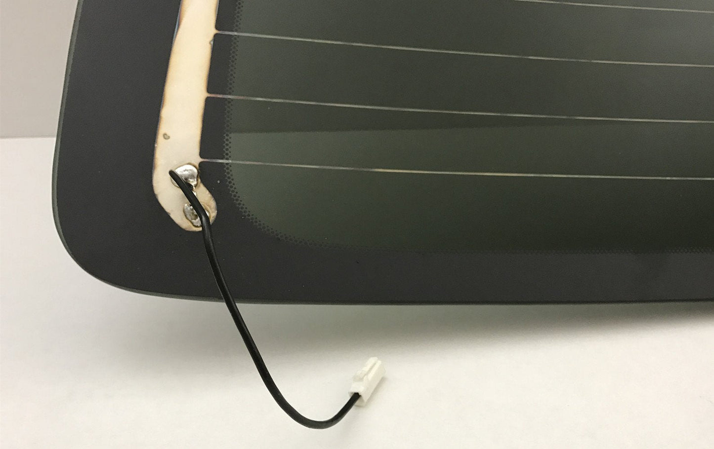 Privacy Color Heated Back Tailgate Window Back Glass Compatible with Toyota Land Cruiser/Lexus LX470 1998-2007 Models