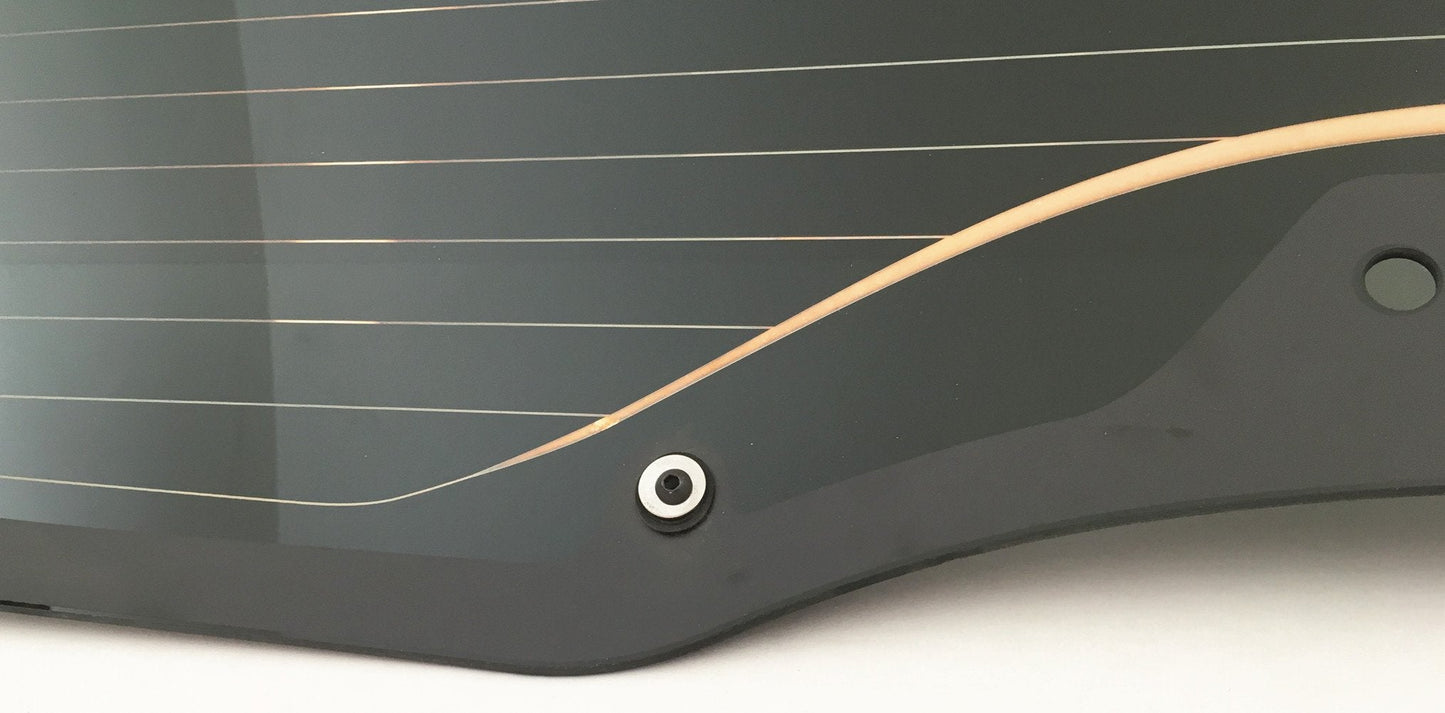 Heated Back Window Back Glass Compatible with Toyota FJ Cruiser 2007-2014 Models