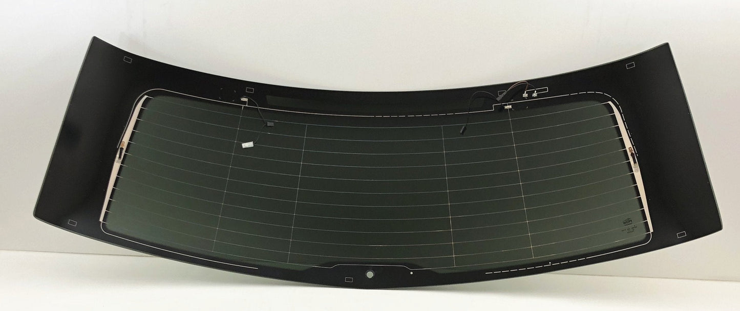 Heated Back Tailgate Window Back Glass Compatible with Mercedes Benz GLK250 GLK350 2010-2015 Models