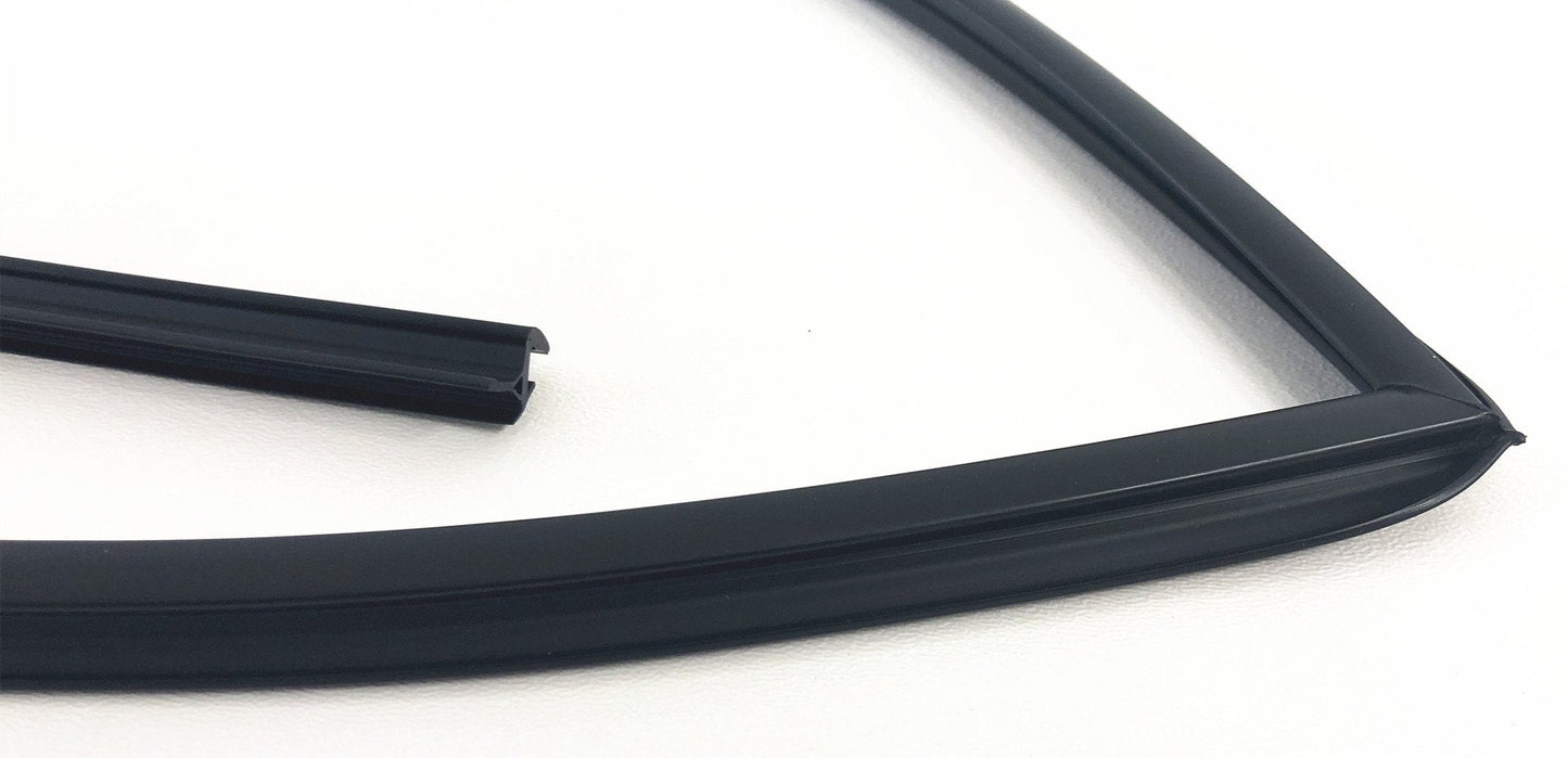 Front Windshield Rubber Molding Compatible with Toyota Corolla 2003-2008 Models