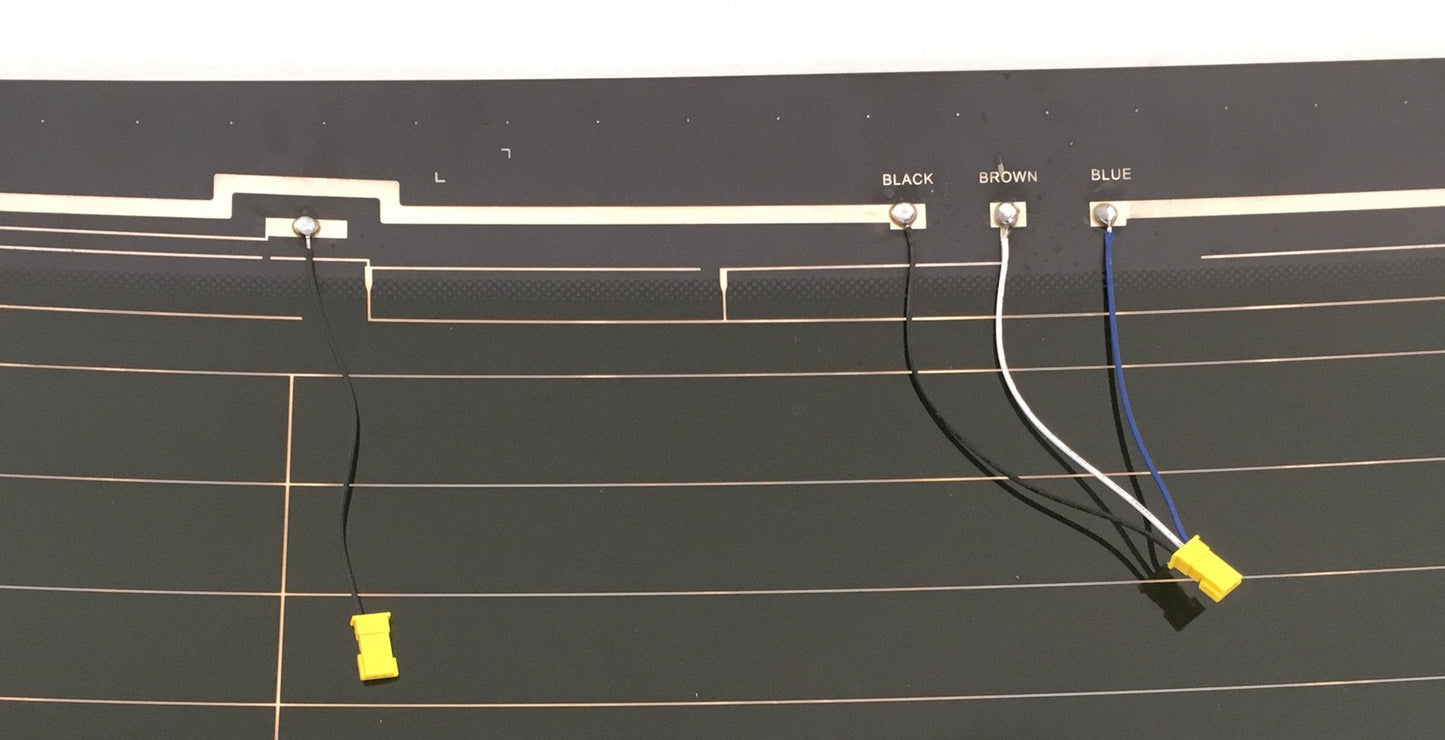 Back Window Back Glass Back Tailgate Heated W/Diversity Antenna Compatible with BMW X5 2007-2013