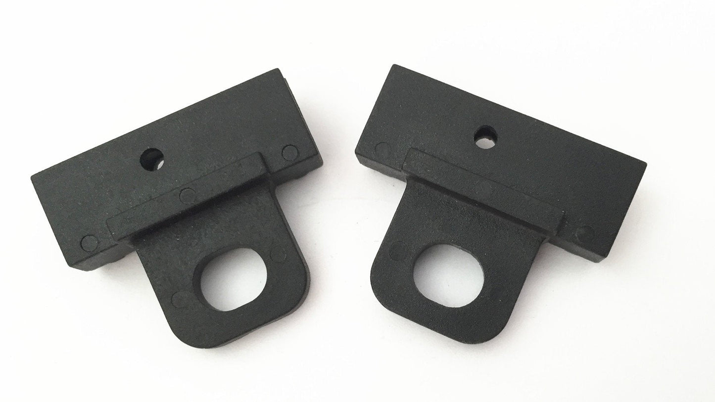 Door Window Door Glass Clips Auto Glass Channel Clips Compatible with Toyota Tacoma 2005-2014 Models