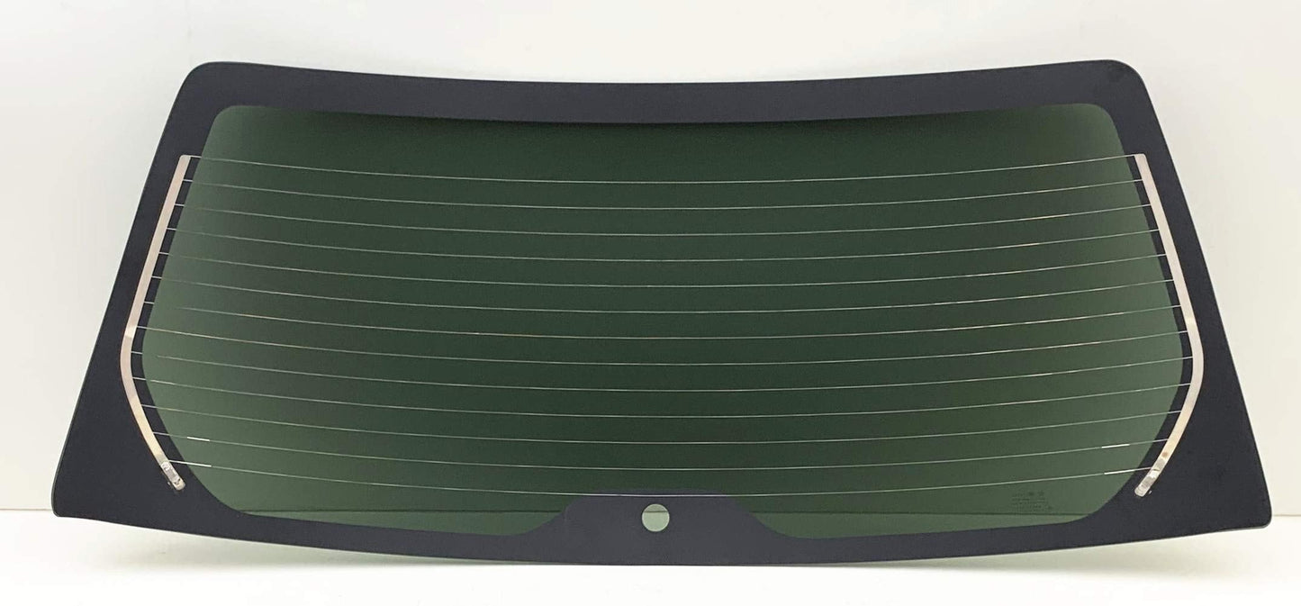 Back Tailgate Window Back Privacy Heated Glass Compatible with Subaru Forester 2009-2013 Models