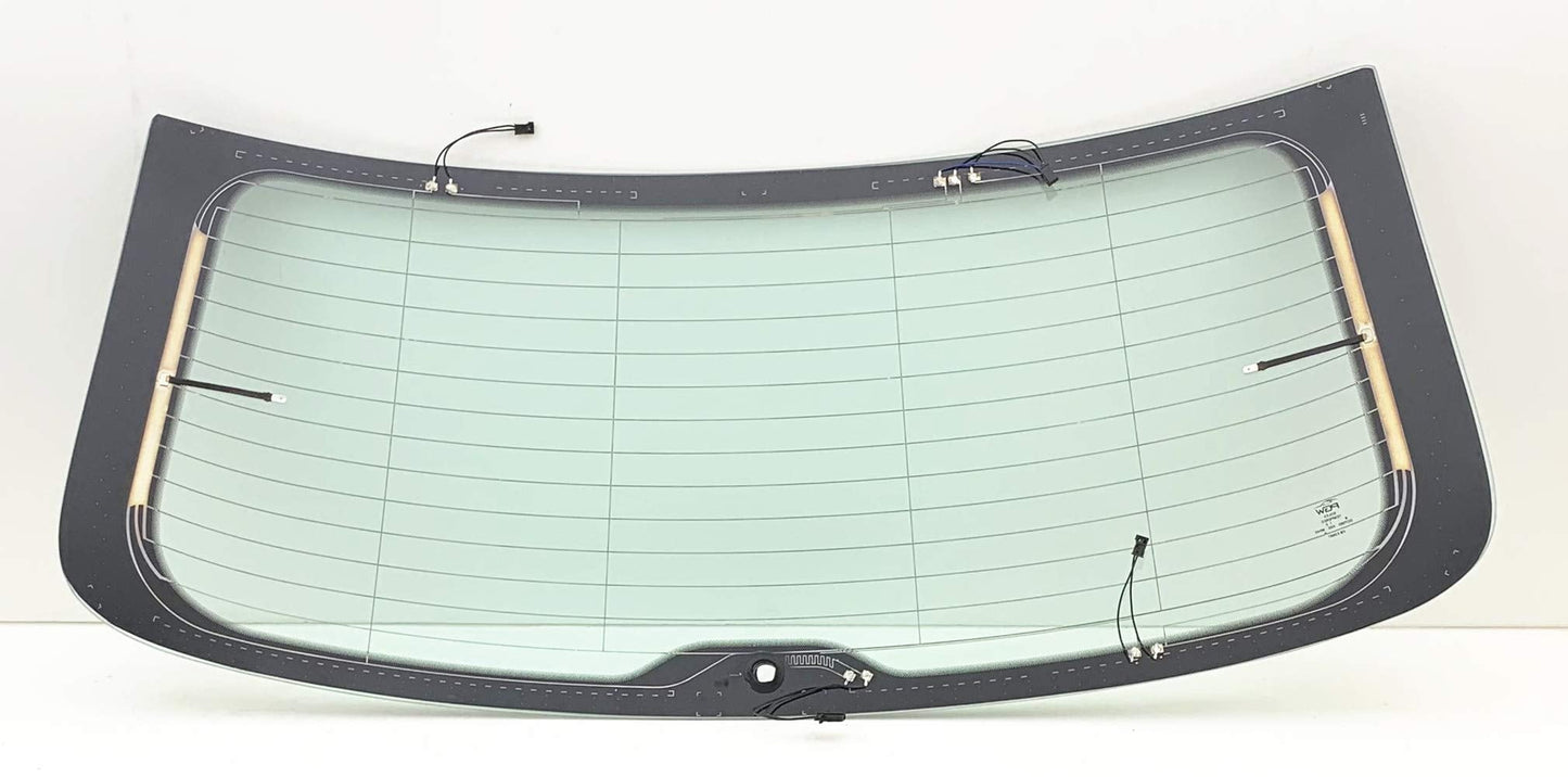 Heated Back Tailgate Window Back Glass Compatible with Audi A3 2005-2013 Models (4 Door Hatchback Models Only)