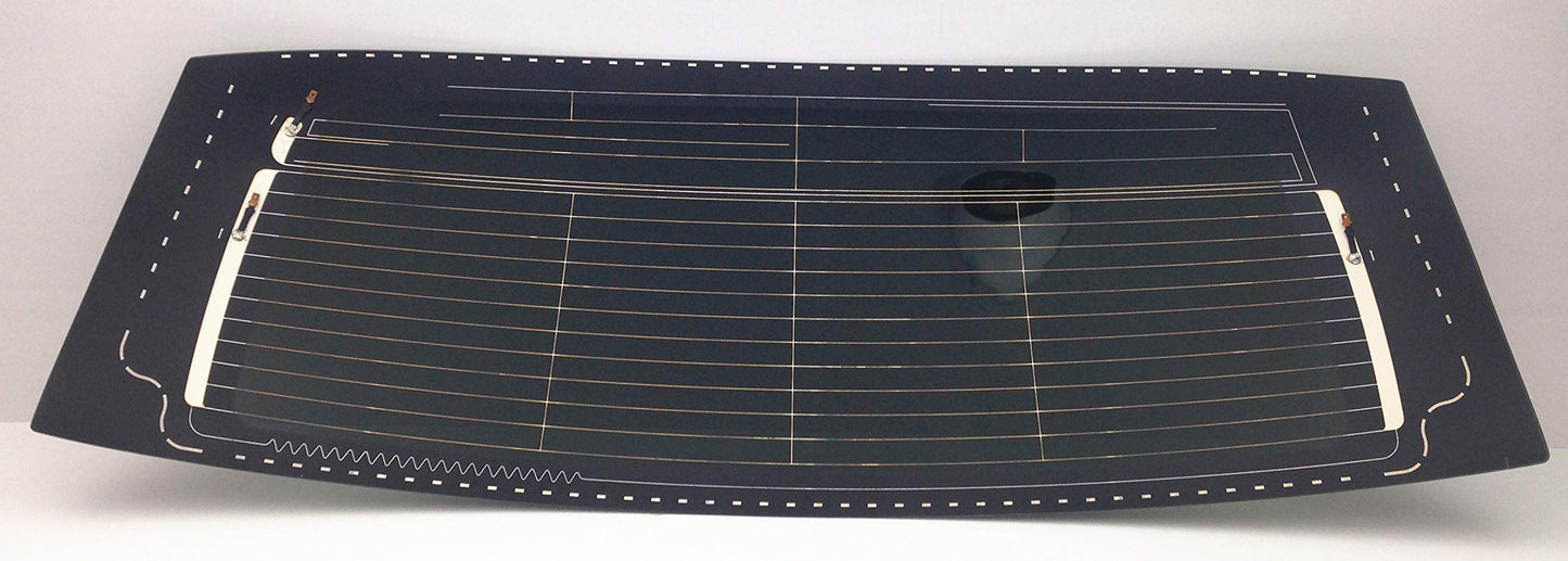 Heated Back Window Back Glass Compatible with Dodge Magnum 2005-2007 4 Door Wagon Models