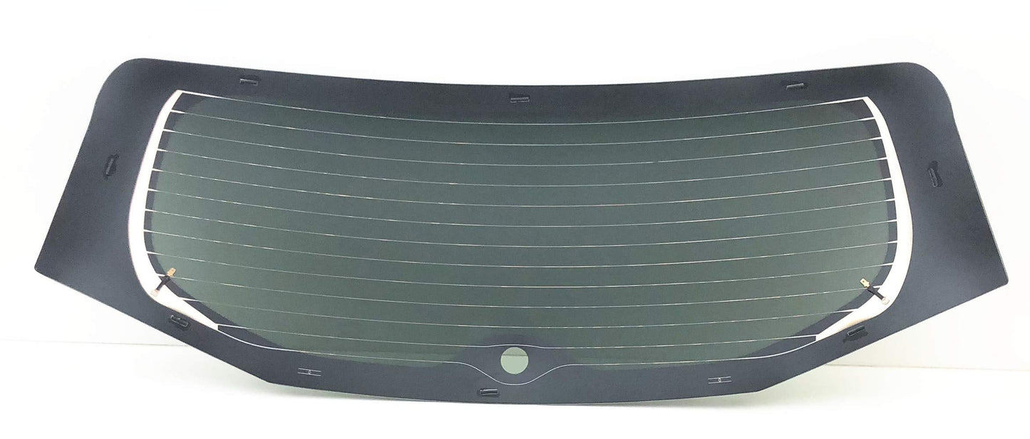 Heated Back Tailgate Window Back Glass Compatible with Kia Niro Hybrid 2017-2022 Models