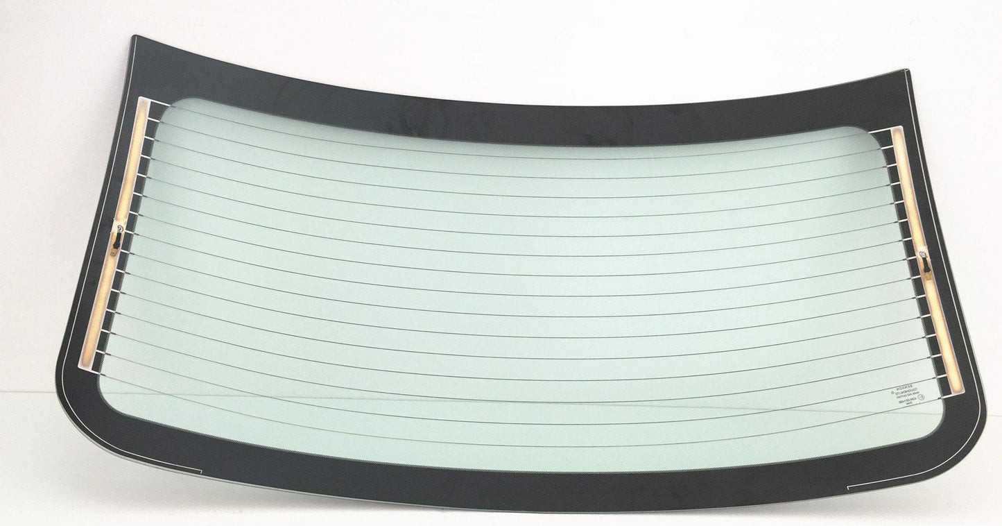 Heated Back Window Back Glass Compatible with Nissan Sentra 2007-2012