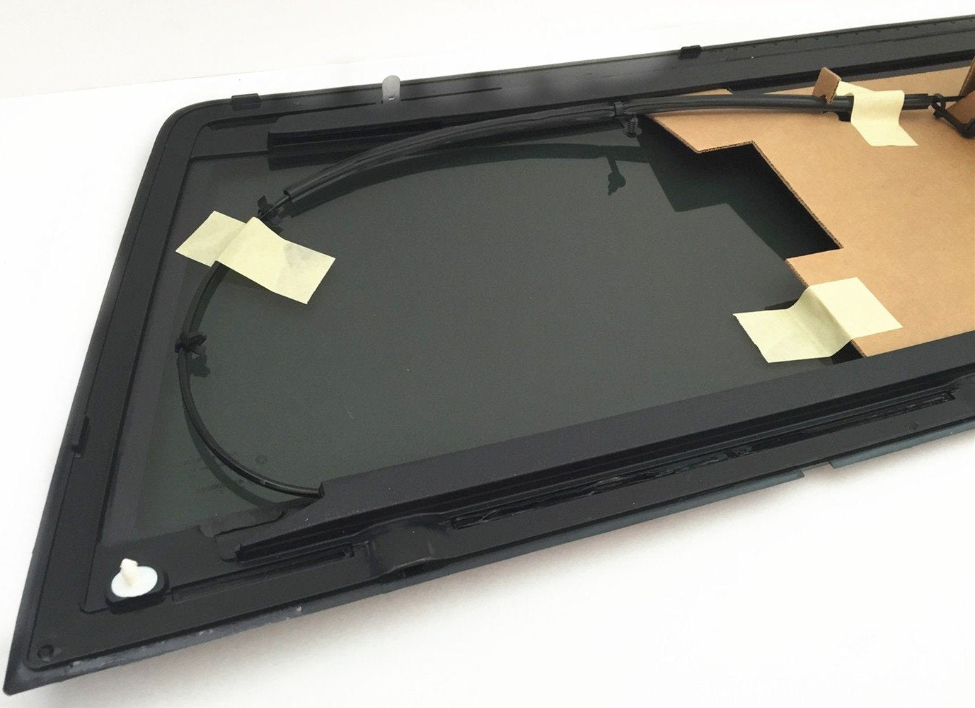 OE Power Sliding Back Window Back Power Slider Glass Compatible with Dodge Ram Pickup 2009-2018 1500 & 2019-2024 1500 Classic & 2010-2025 2500 3500 & 2011-2025 3500Cab/Chs 4500 5500 Models