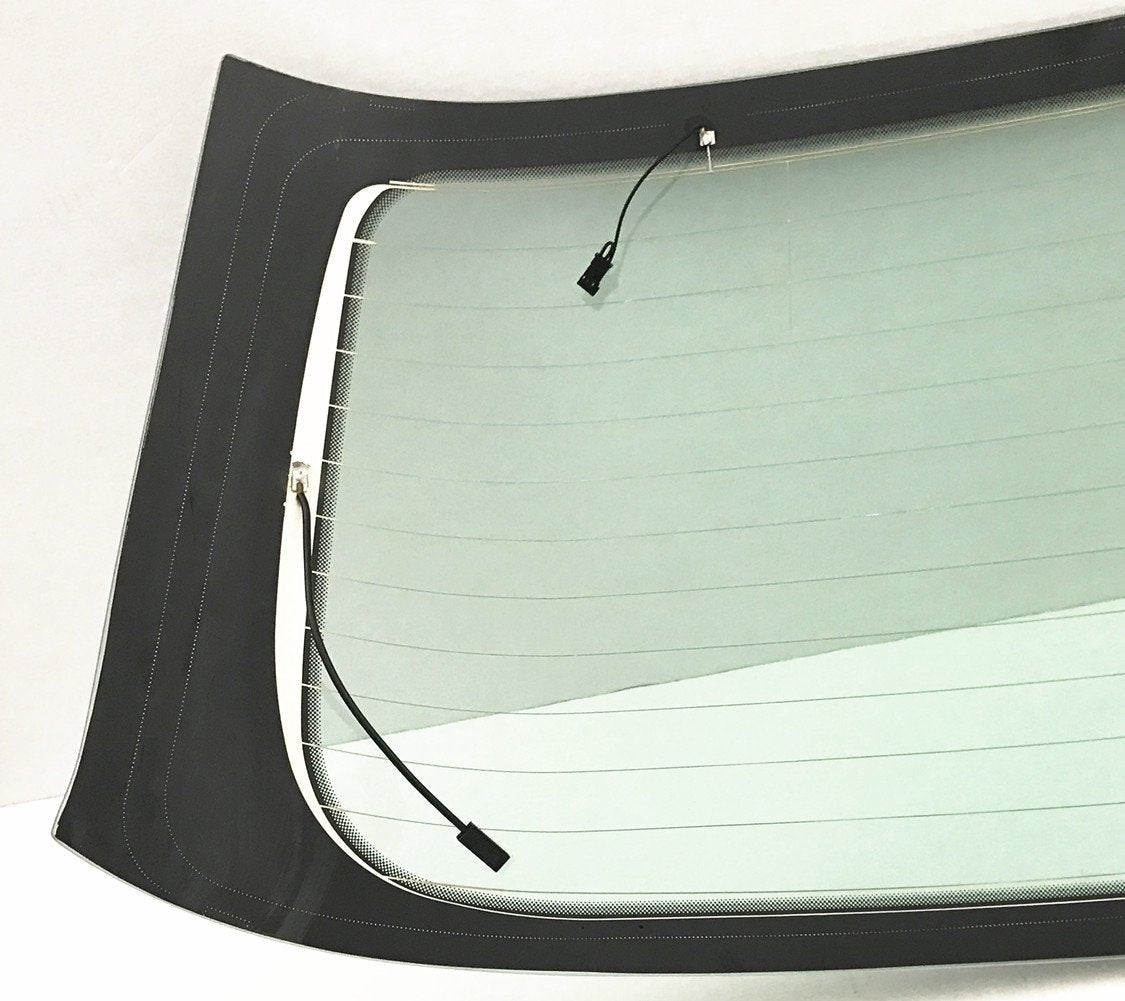 Heated Back Tailgate Window Back Glass Compatible with Volkswagen GTI / Golf 2 & 4 Door Hatchback 2010-2014 Models