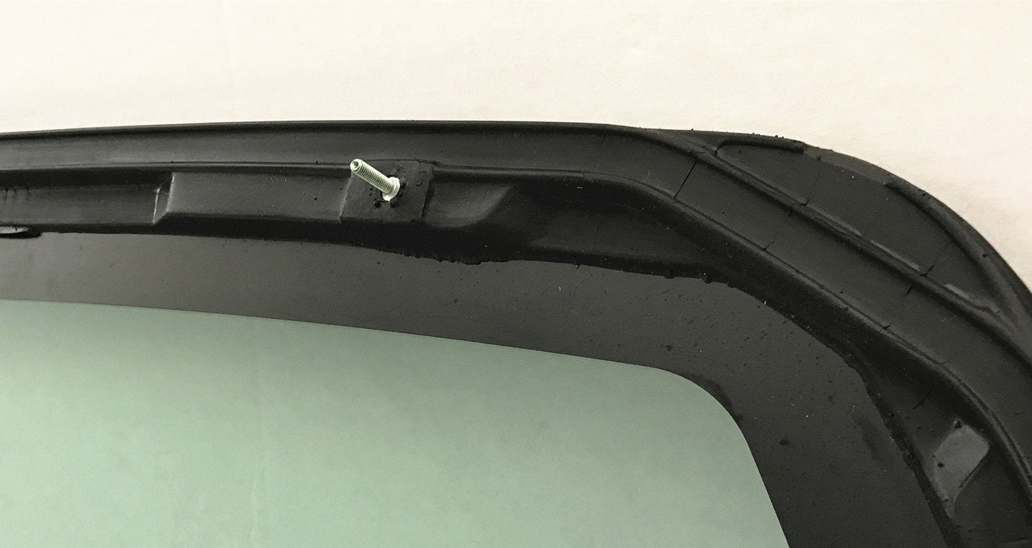 Stationary Back Window Back Glass Compatible with Ford F150 Pickup 2004-2014 Models