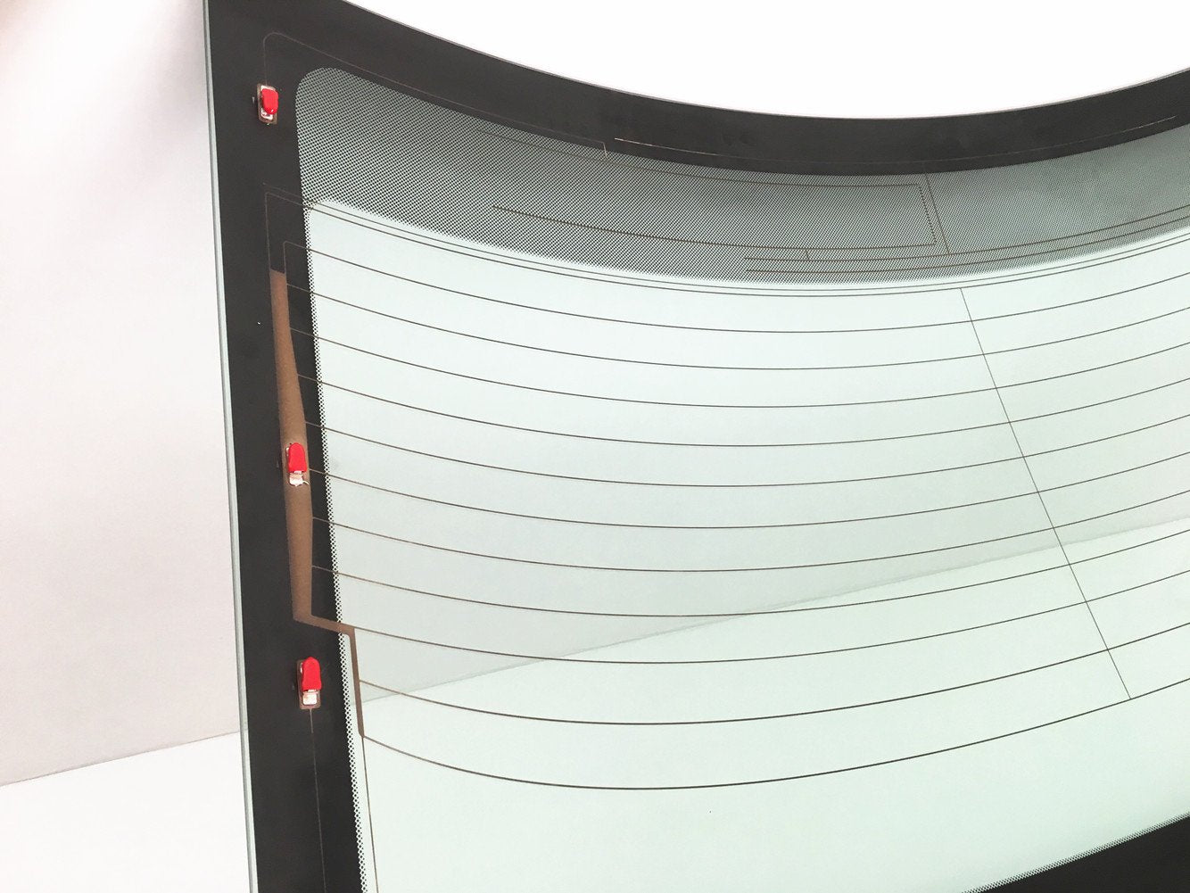 Heated Back Window Back Glass Compatible with Nissan Maxima 4 Door Sedan 2004-2008 Models