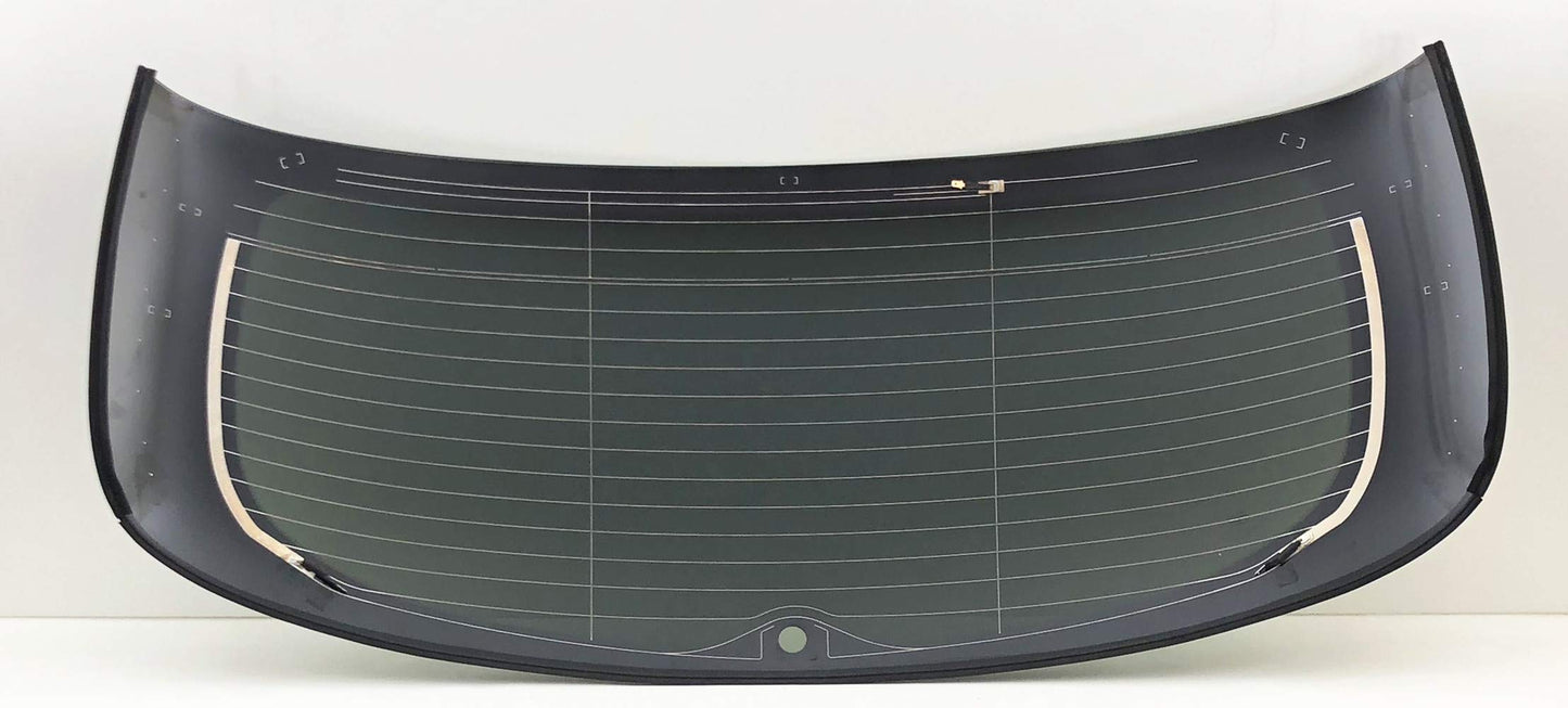 Heated Back Tailgate Window Back Glass Compatible with Subaru Tribeca 2008-2014 Models