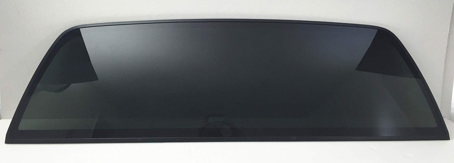 Non-Heated Stationary Back Window Back Glass Compatible with Ram Pickup 1500 2002-2008 & 2500 3500 2003-2009 & 3500Cab/Chs 2010 & 4500 5500 2008-2010 Models