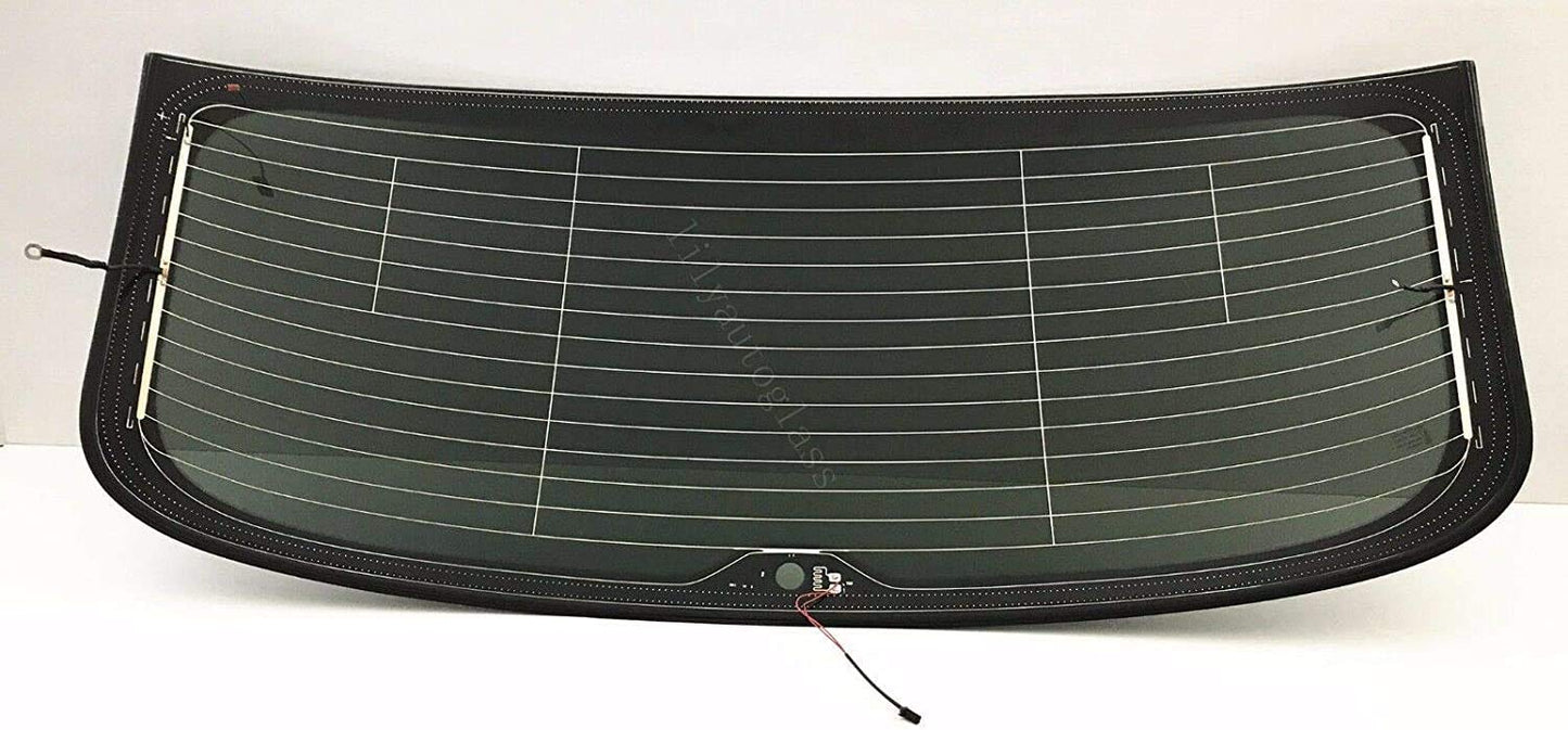 Privacy Heated Back Window Back Glass Compatible with Audi Q5 / SQ5 2009-2017 Models