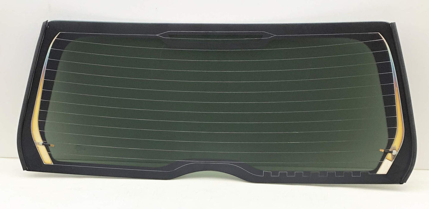 Heated Back Tailgate Window Back Glass Compatible with Volvo V70 XC70 2008-2016 Models