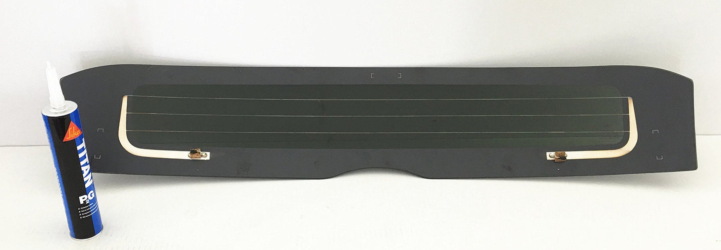 Heated Lower Back Glass Back Window Compatible with Honda Insight 4 Door Hatchback 2010-2014 Models