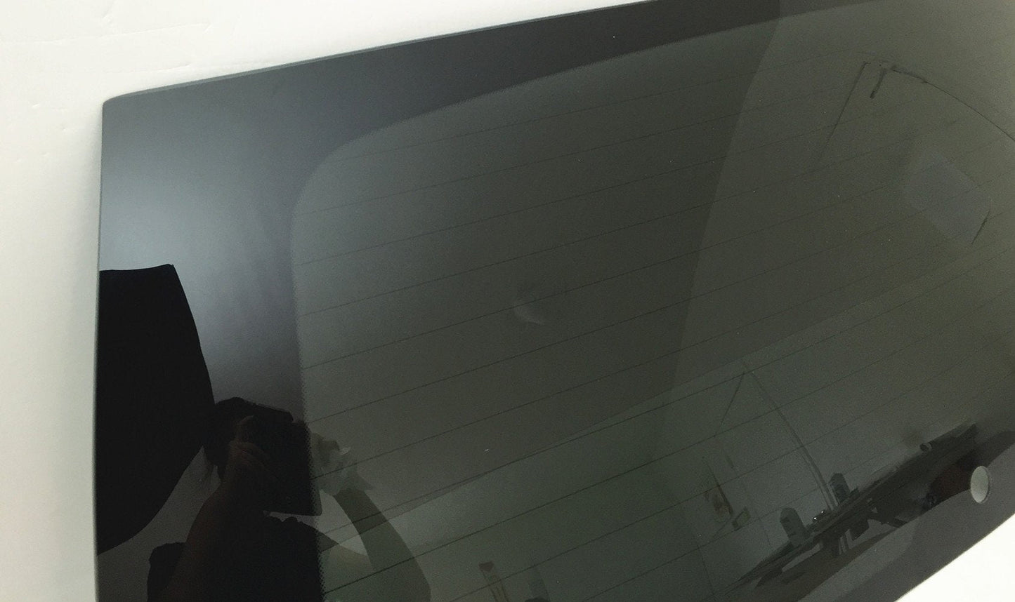 Heated Back Tailgate Window Back Glass Compatible with Honda Odyssey Mini Van 2005-2010 Models