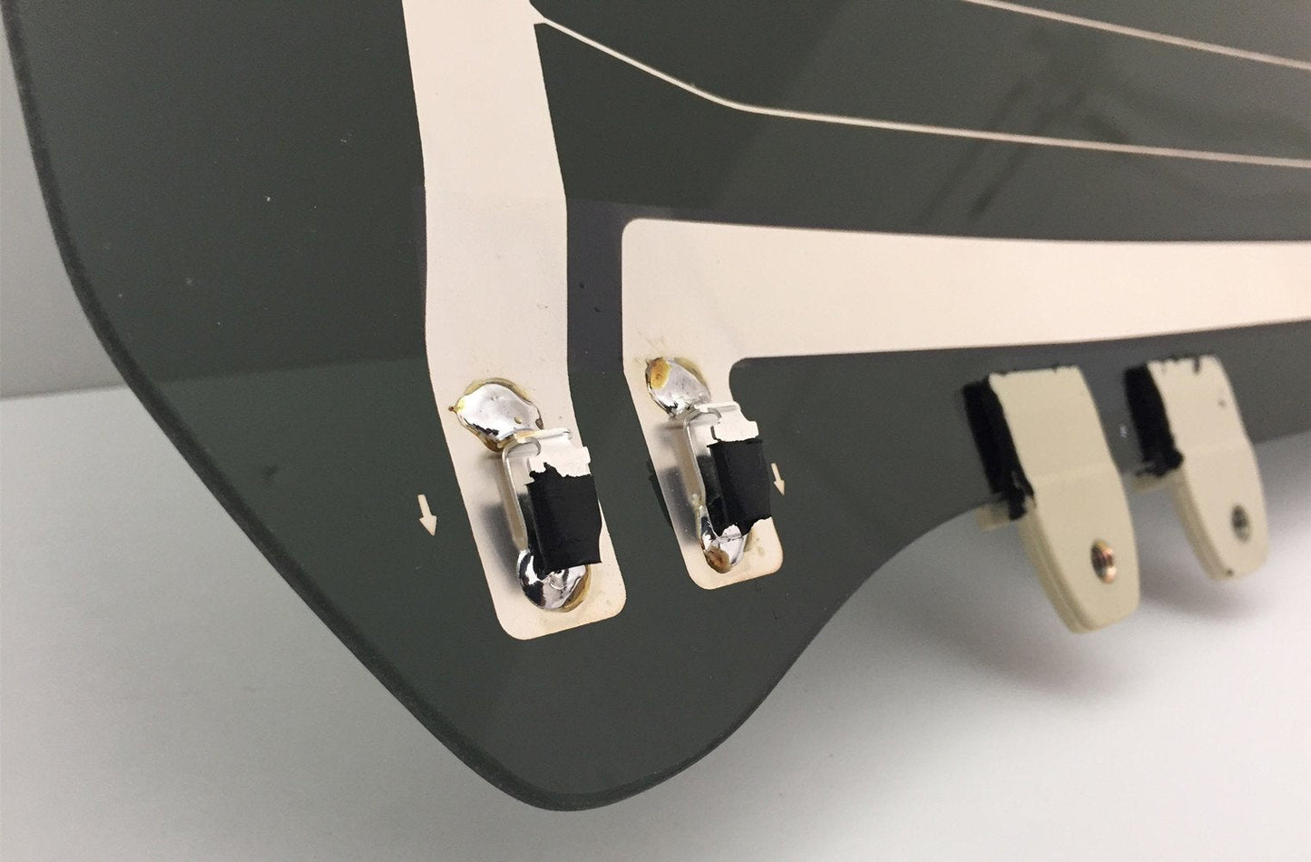 Power Drop Down Back Tailgate Window Back Glass Heated Compatible with Toyota Sequoia 2001-2007 Models