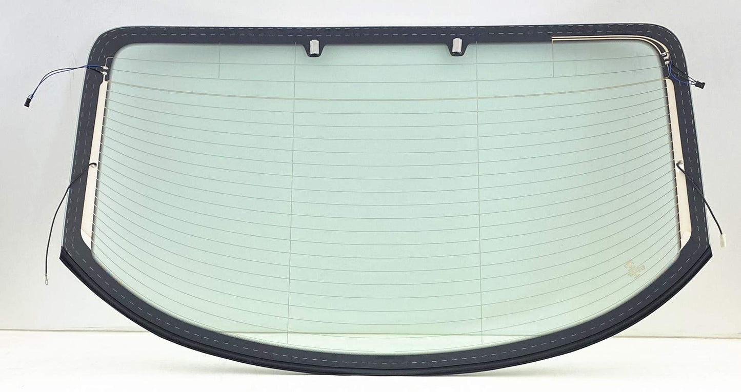 Heated Back Window Back Glass Compatible with Volkswagen CC 2010-2017 Models/Passat CC 2009 Models